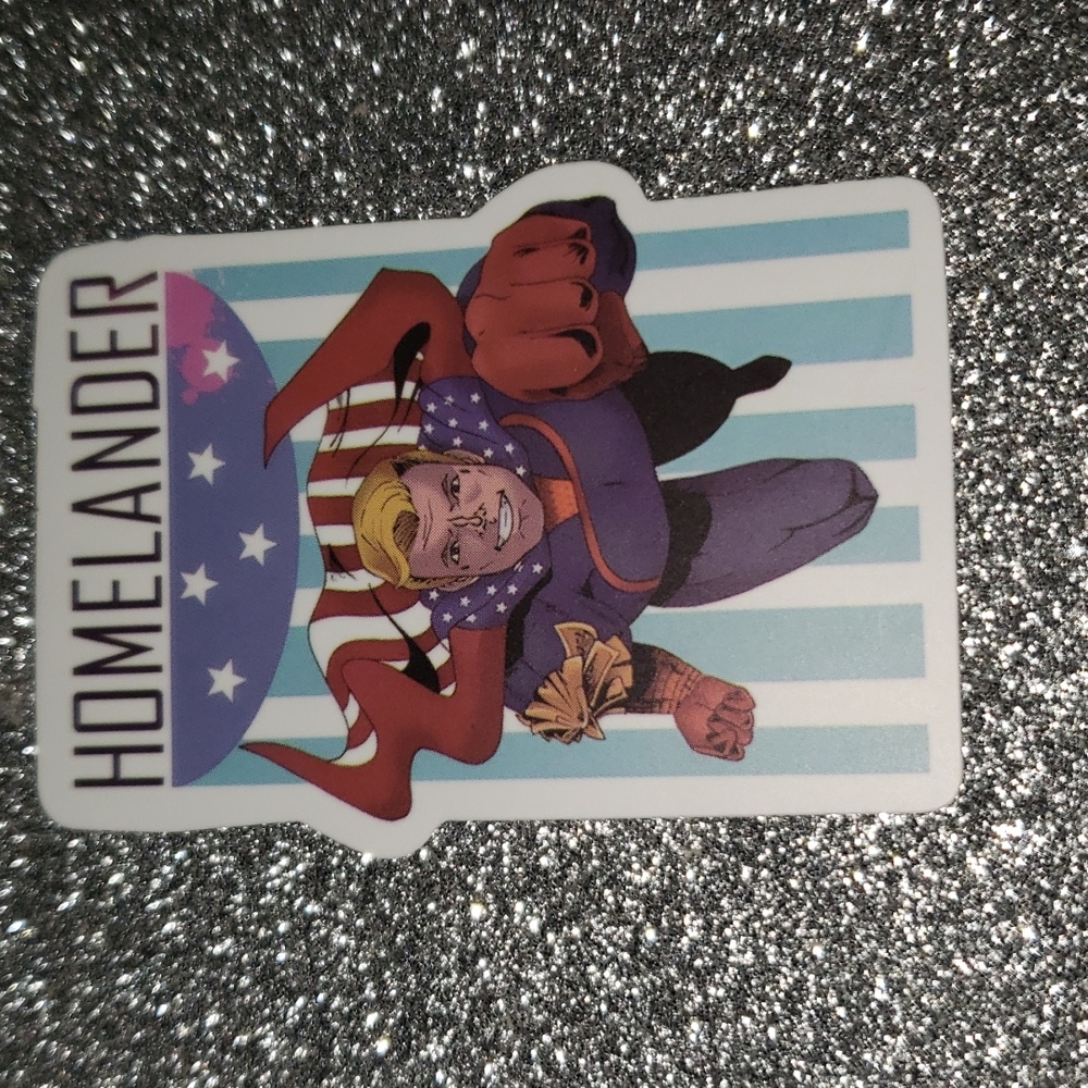 THE BOYS Waterproof Sticker Homelander